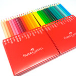 Lapiz Color Faber Castell X60 Largos Est.carton